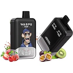Amazon | Waspe 電子タバコ 使い捨て 40000回吸引可能 36mlの大容量